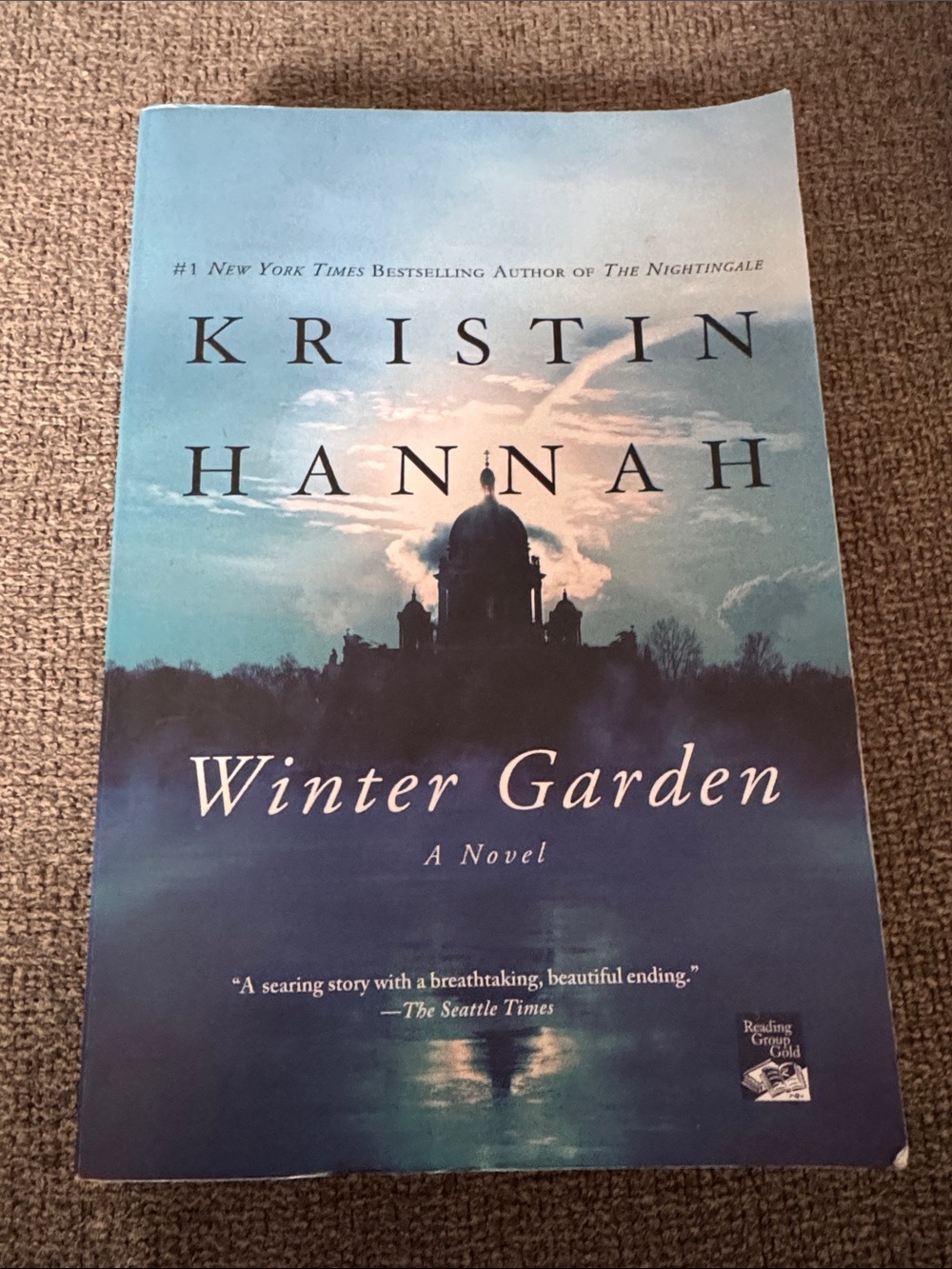 'Winter Garden' - Kristin Hannah
